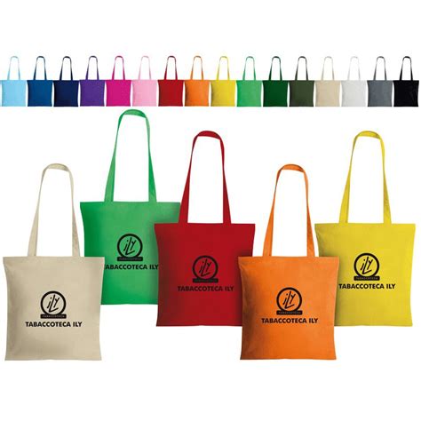 Shopper Personalizzate Cotone: Stampa su Borse Tessuto.